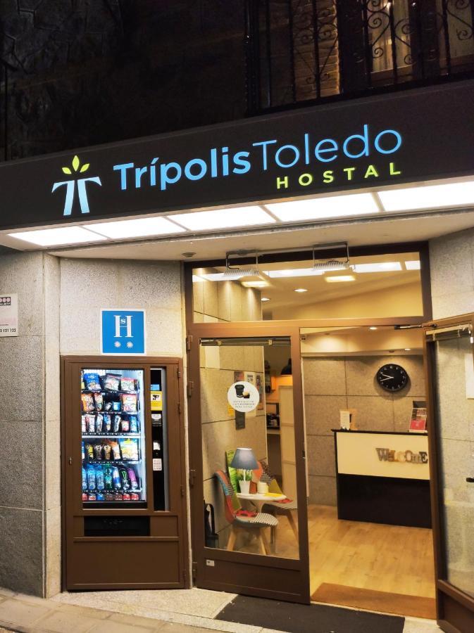 Hotel Tripolis Toledo Exterior foto