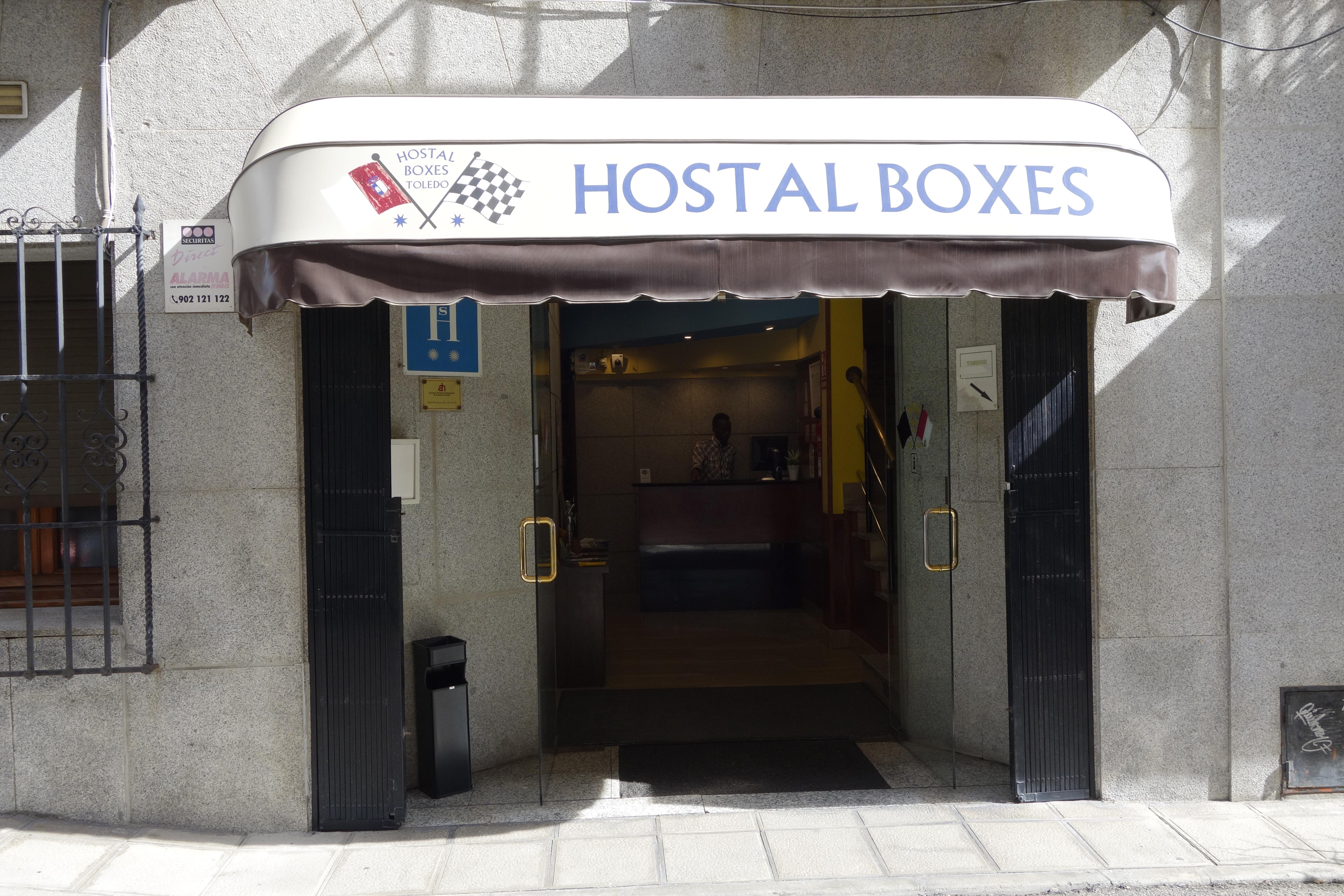 Hotel Tripolis Toledo Exterior foto