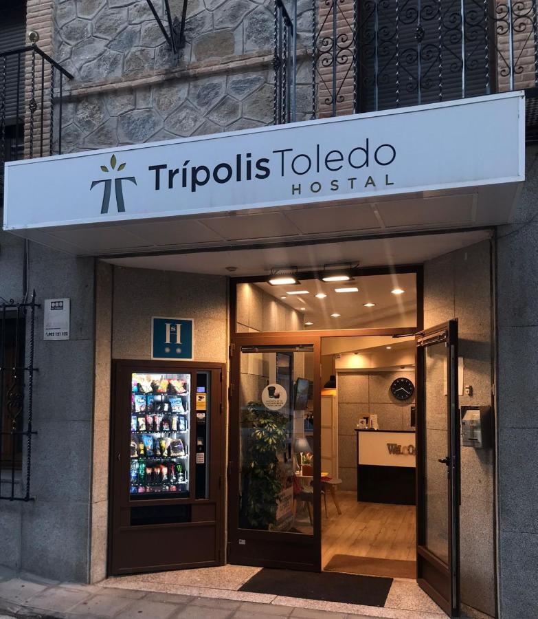 Hotel Tripolis Toledo Exterior foto