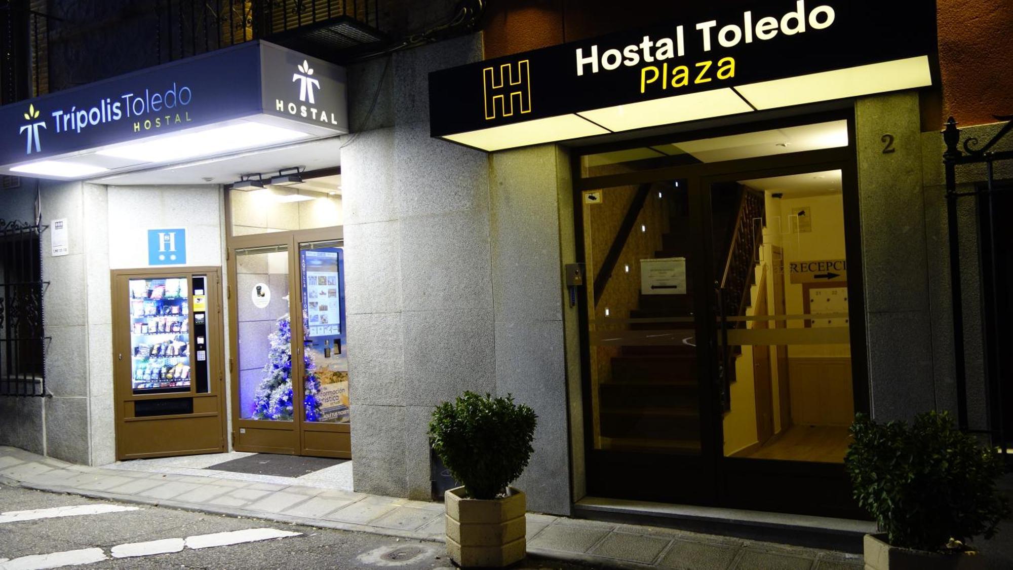 Hotel Tripolis Toledo Exterior foto