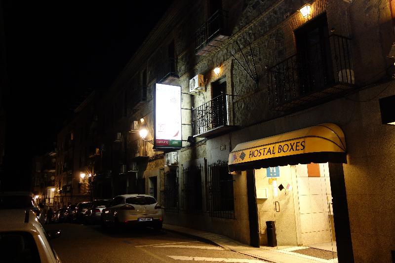 Hotel Tripolis Toledo Exterior foto